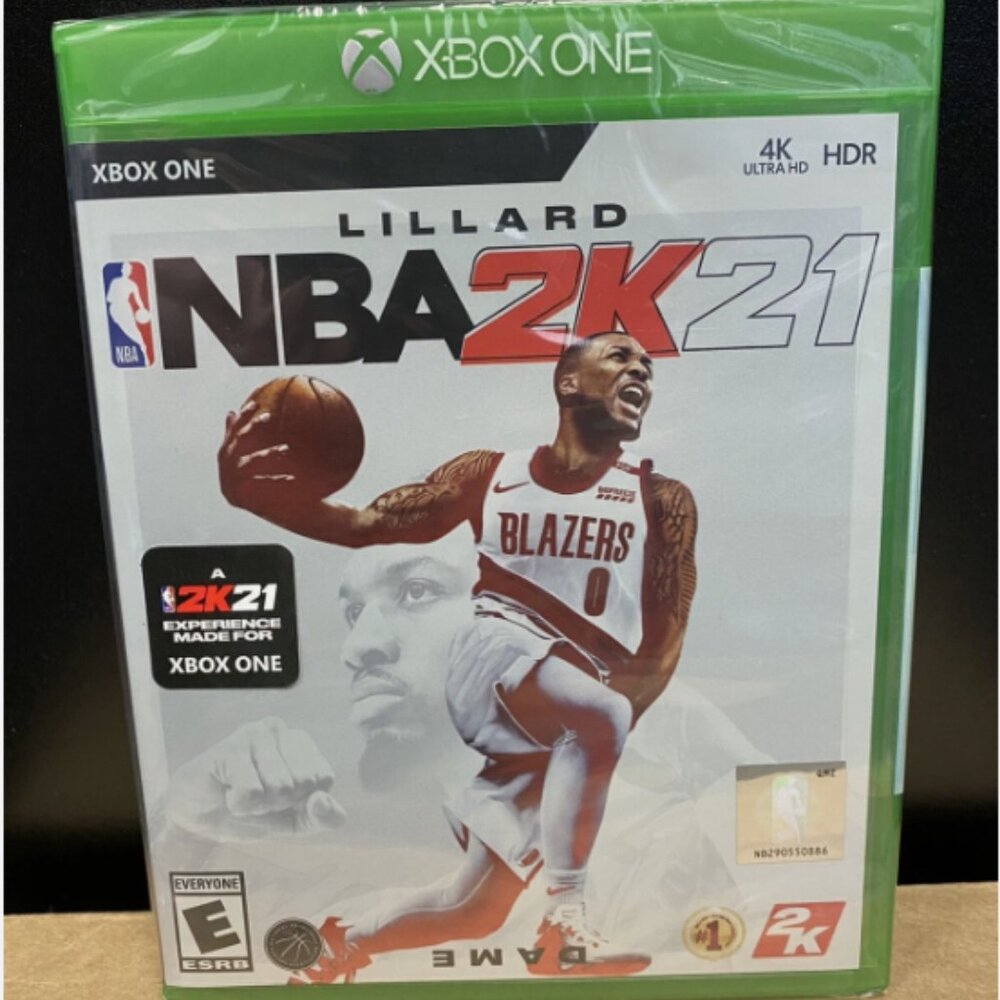 NBA 2K21 Standard Edition - Xbox One, NWT sealed unopened